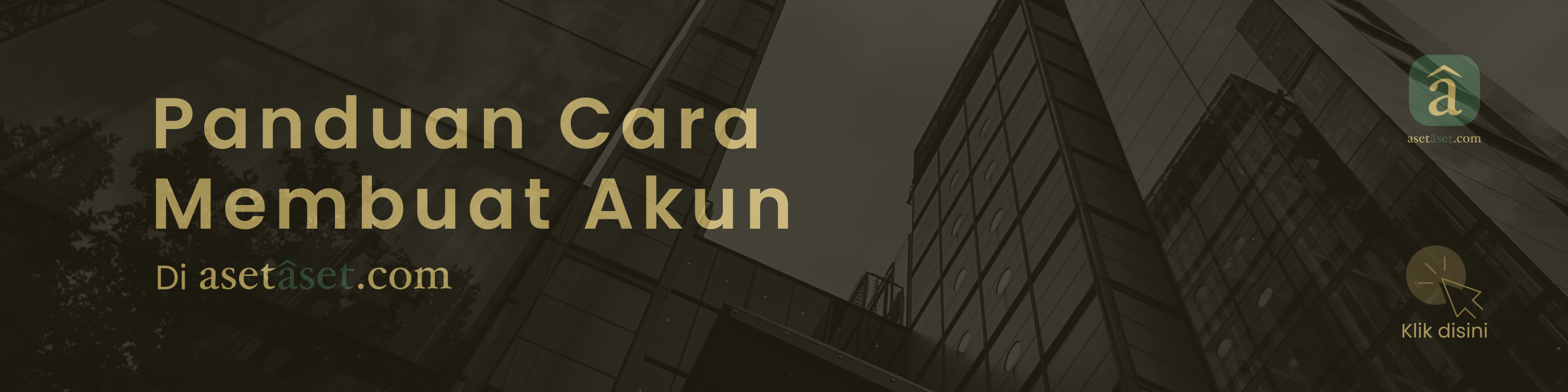 Panduan cara membuat akun